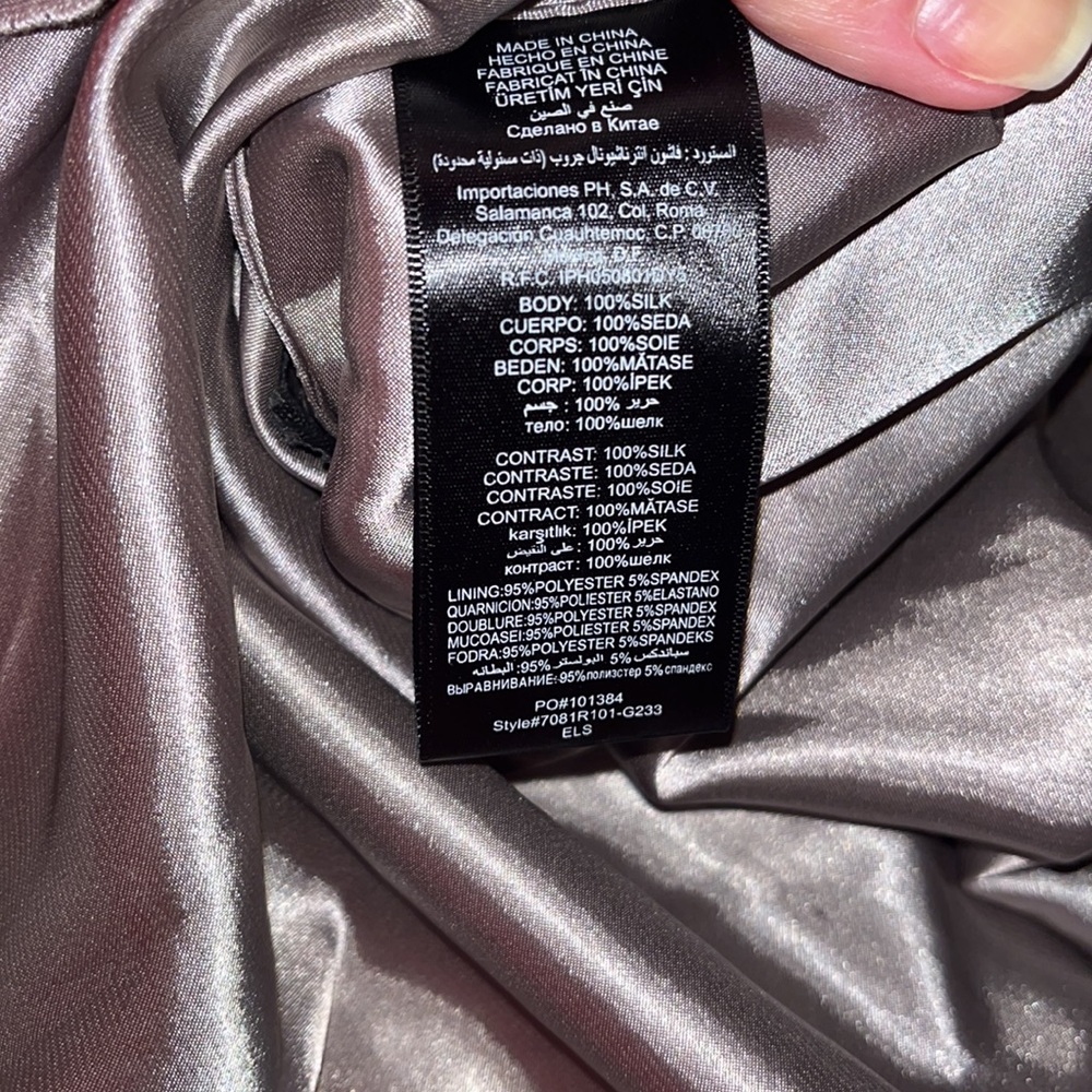 Bebe silk halter dress - Picture 6 of 7
